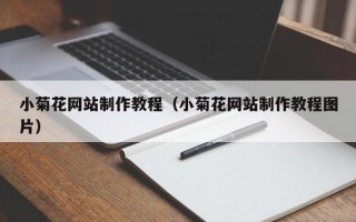 赵县小菊花网站制作教程（小菊花网站制作教程图片）