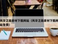 赵县风华之路素材下载网站（风华之路素材下载网站免费）